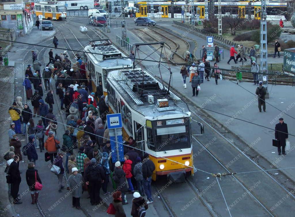 Budapest - Tömegközlekedés - Villamos