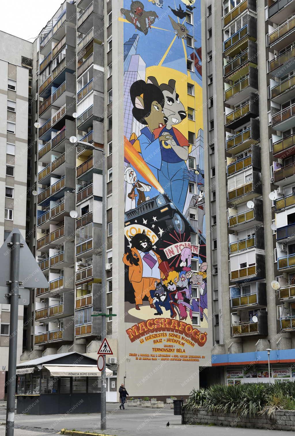 Városkép - Budapest - Józsefváros