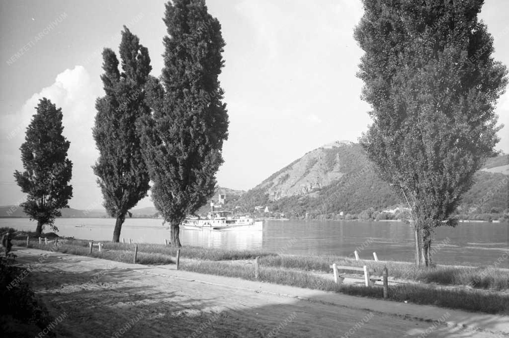 Tájkép - Visegrád