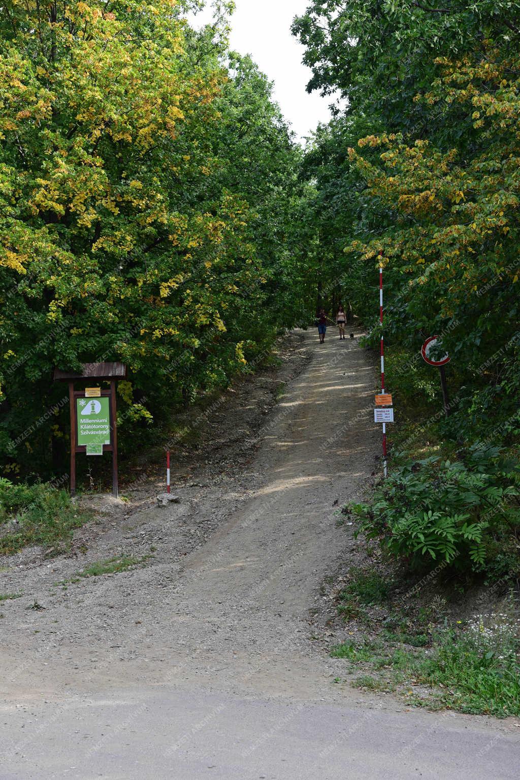 Turizmus - Szilvásvárad - Millenniumi kilátó