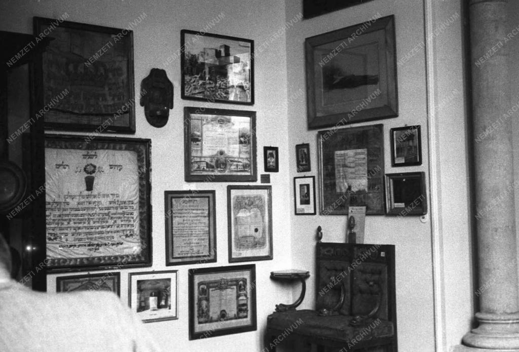 Kultúra - A Zsidó Múzeum újbóli megnyitása