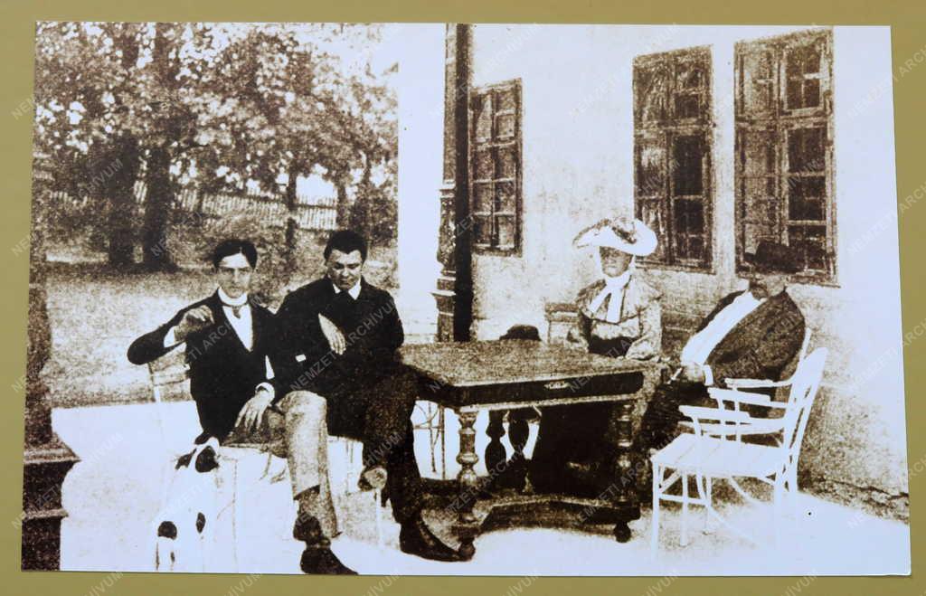 Emlékház - Horpács - Mikszáth-kúria