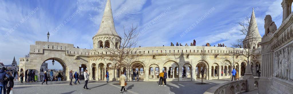 Városkép - Budapest - Halászbástya