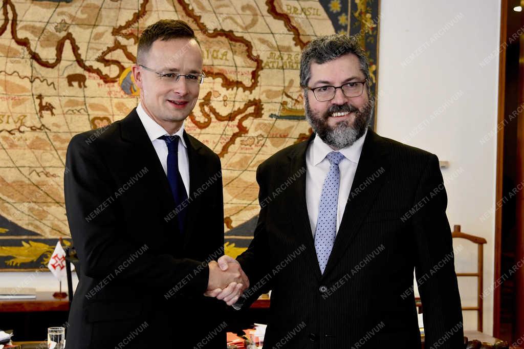 Szijjártó Péter Brazíliában