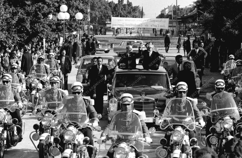 Külkapcsolat - Losonczi Pál Tunéziában