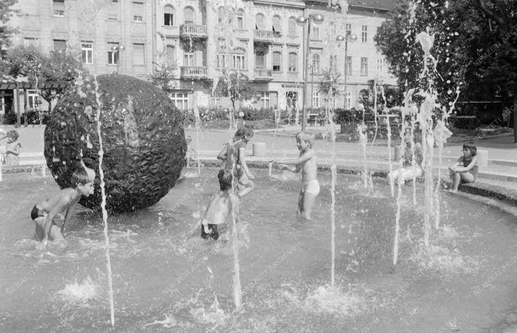 Városkép - Időjárás - Kánikula Budapesten
