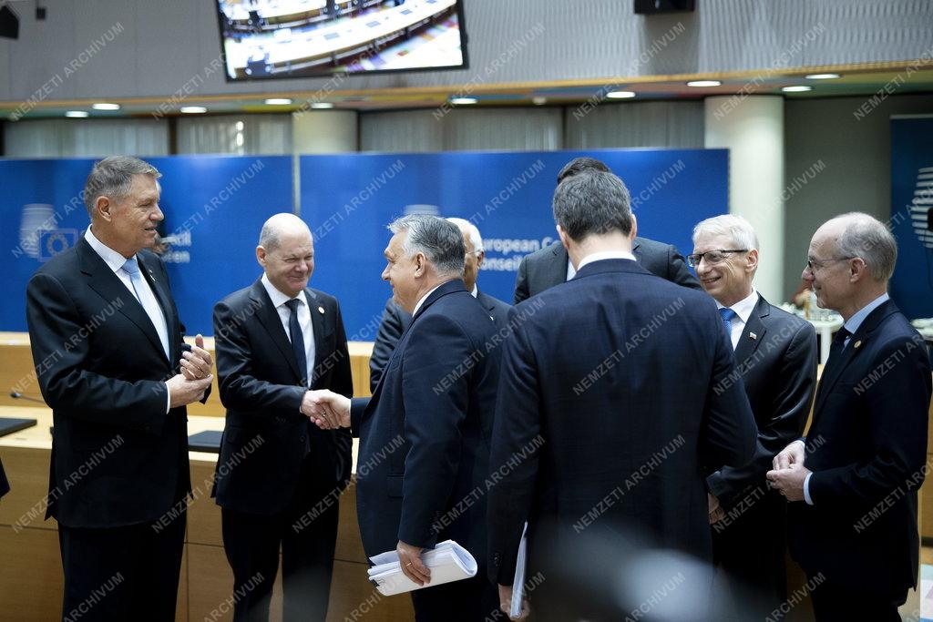 EU-csúcs Brüsszelben