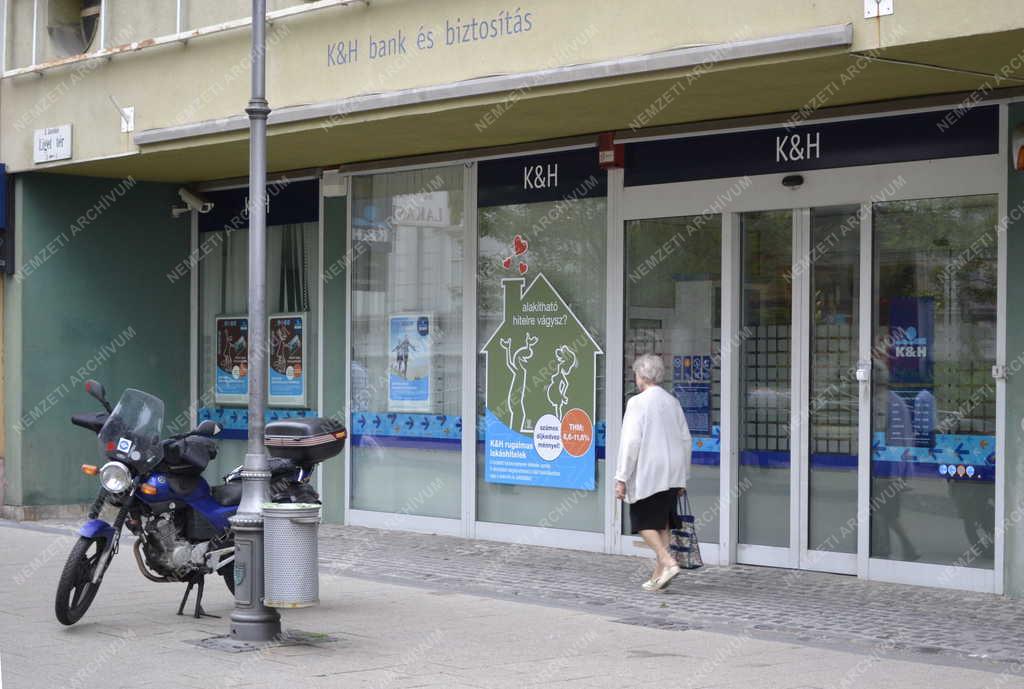 Pénzintézet - Budapest - Kerekedelmi és Hitelbank fiókja