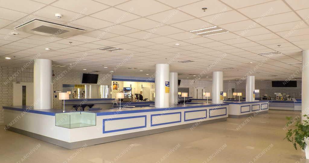 Sportlétesítmény - Budapest - A lágymányosi Tüskecsarnok