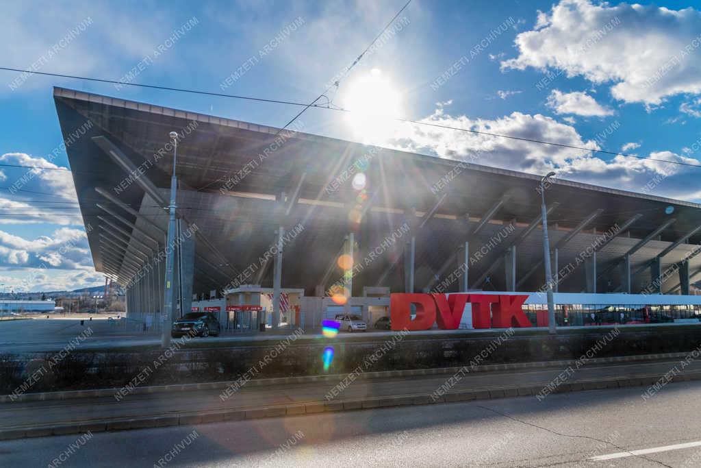 Sportlétesítmény - Miskolc - DVTK stadion