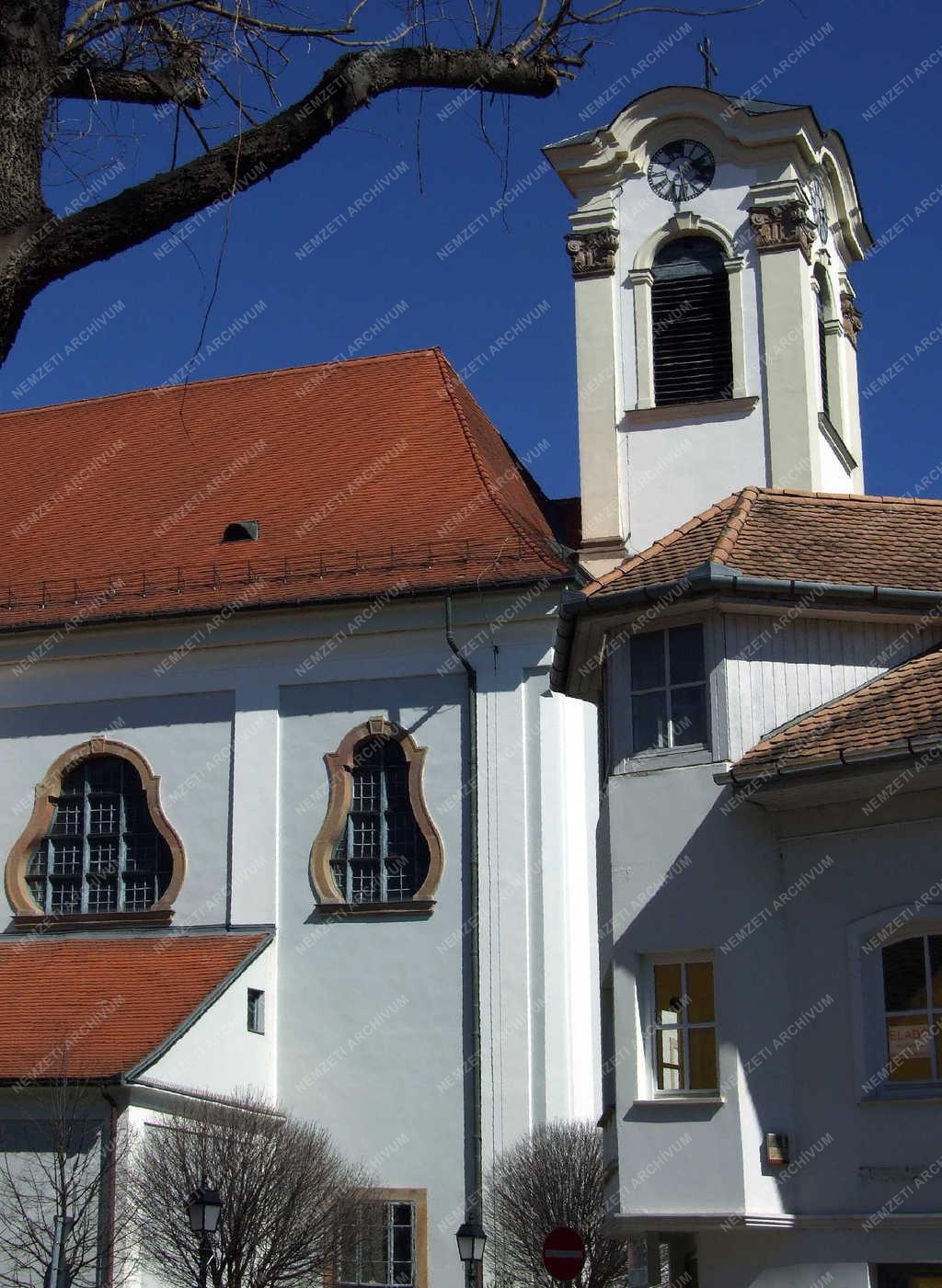 Egyházi épület - Vác - A domonkosok temploma