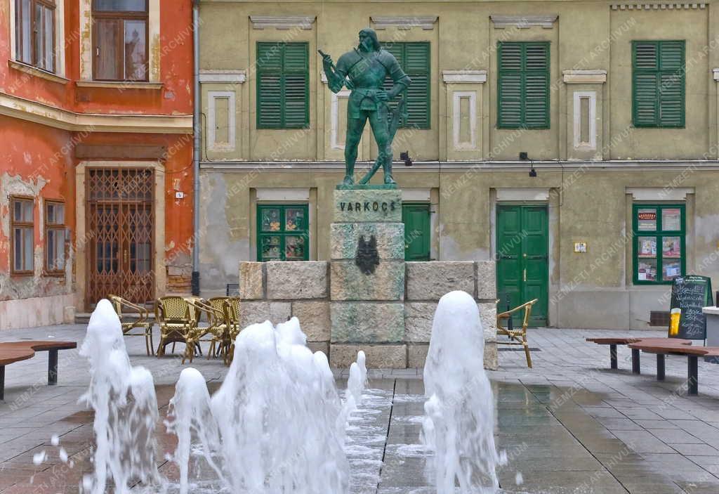 Köztéri szobor - Székesfehérvár - A Varkocs-emlékmű