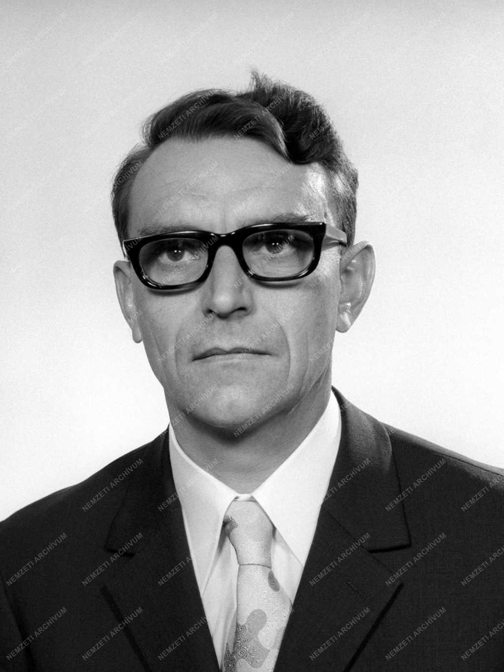 1973-as Állami-díjasok - Mares Gyula 