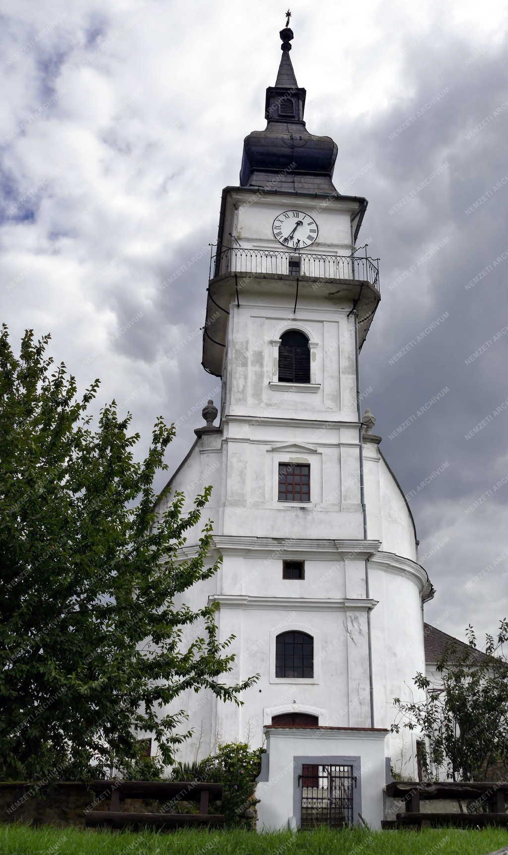 Település - Tállya - Református templom