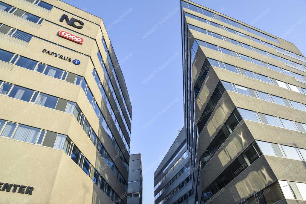 Városkép - Budapest - Népliget Center