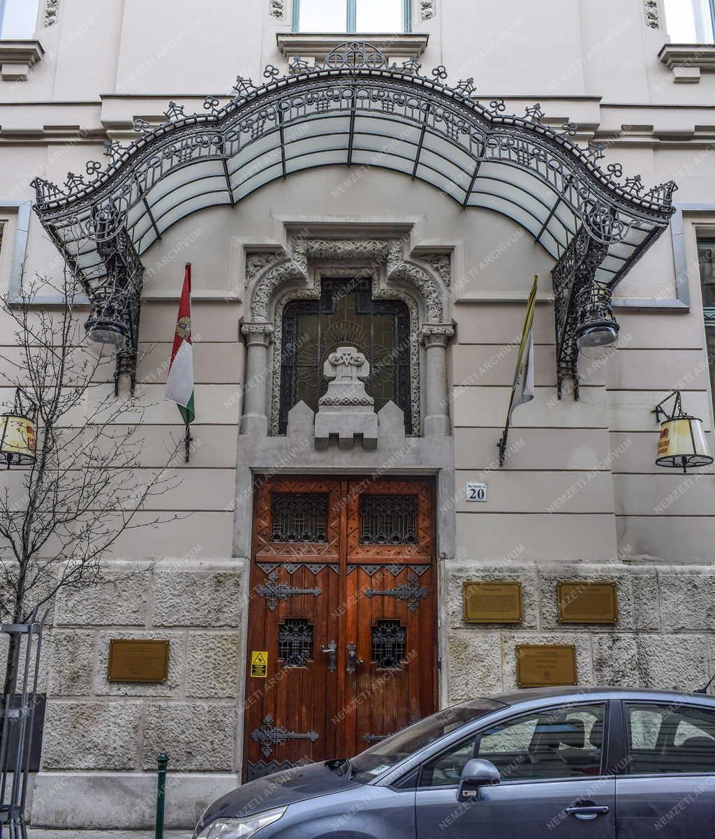 Városkép - Budapest - Párbeszéd Háza