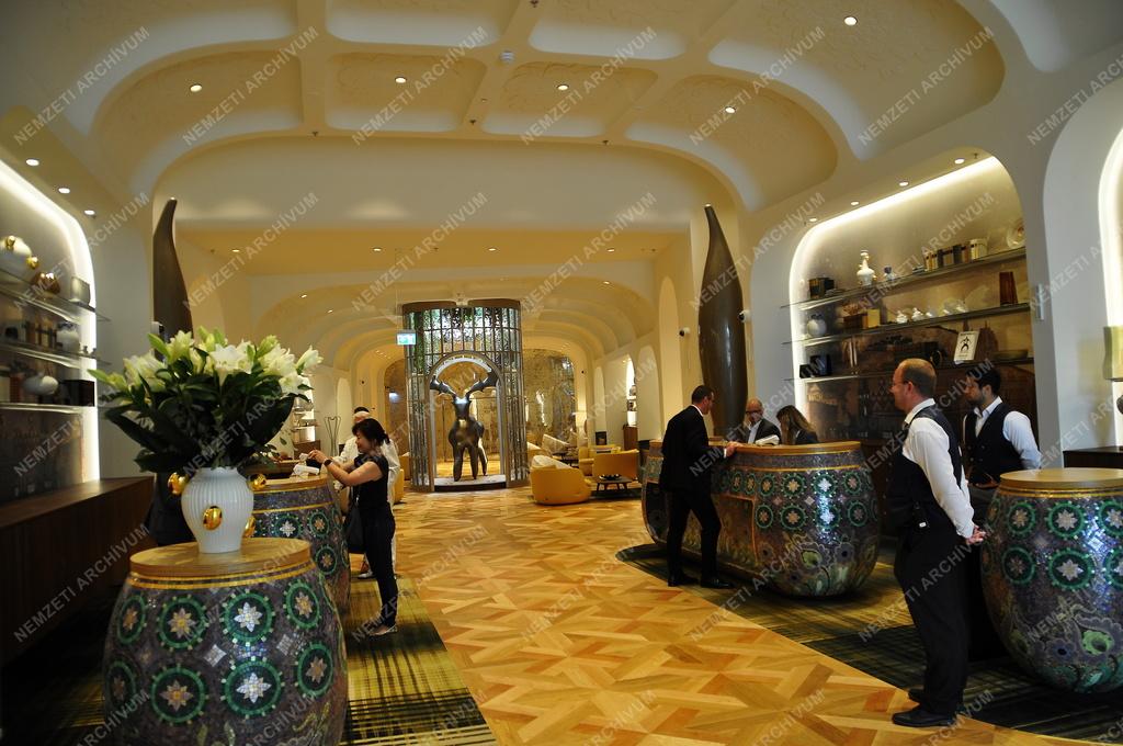 Idegenforgalom - Budapest - Kimpton BEM Budapest Hotel