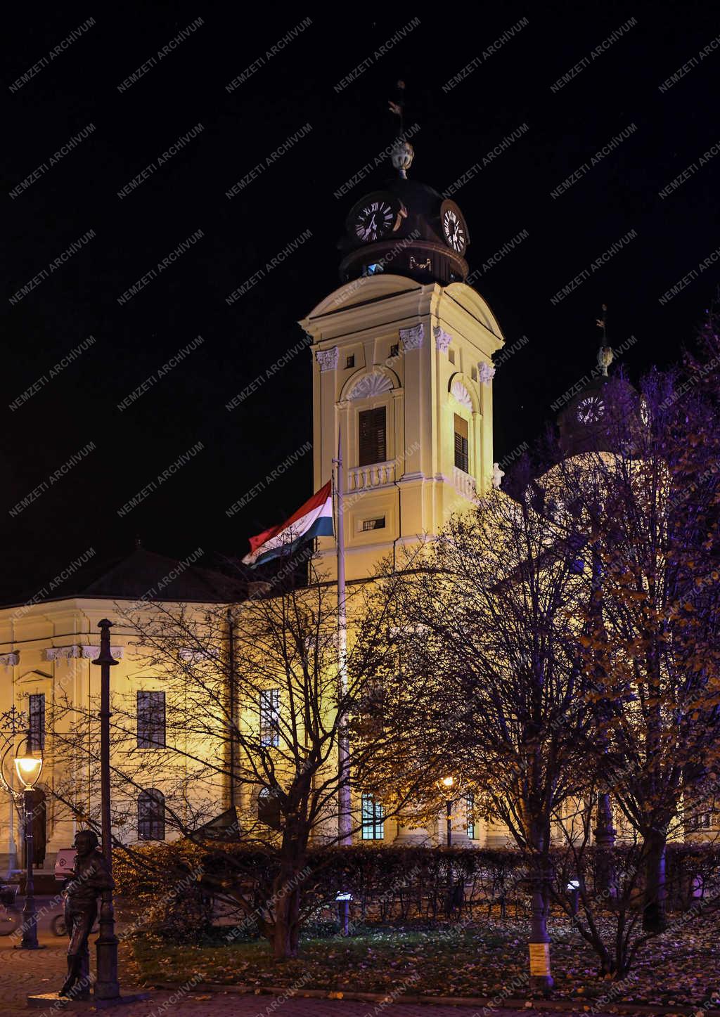 Városkép - Debrecen - Református Nagytemplom