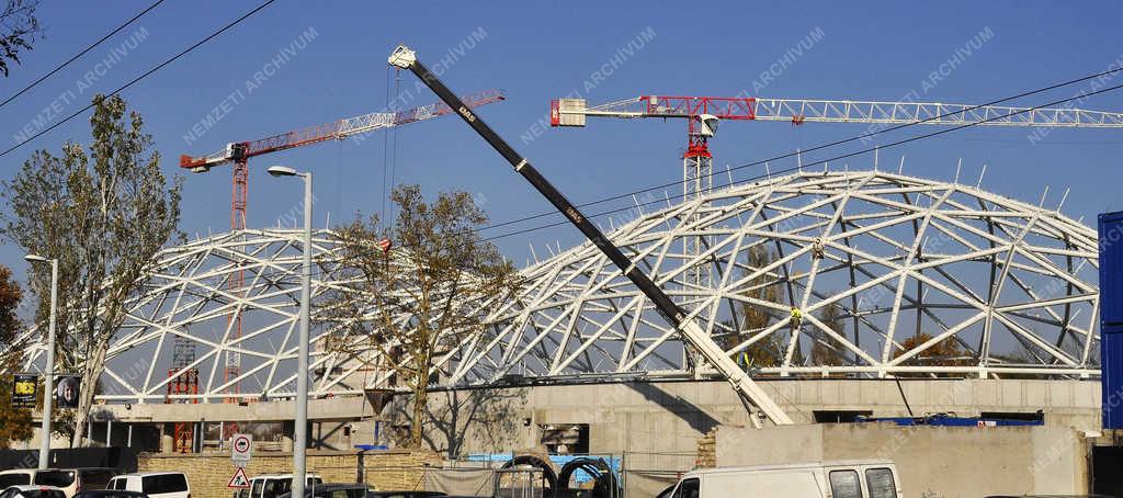 Építőipar - Budapest - Pannon Park épül a Városligetben