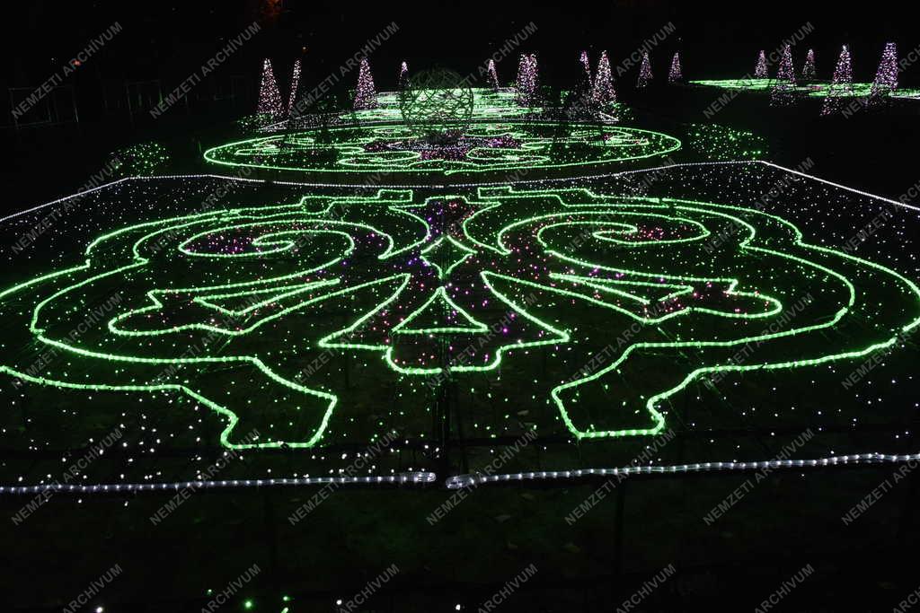 Érdekesség - Budapest - Lumina Park a Margitszigeten