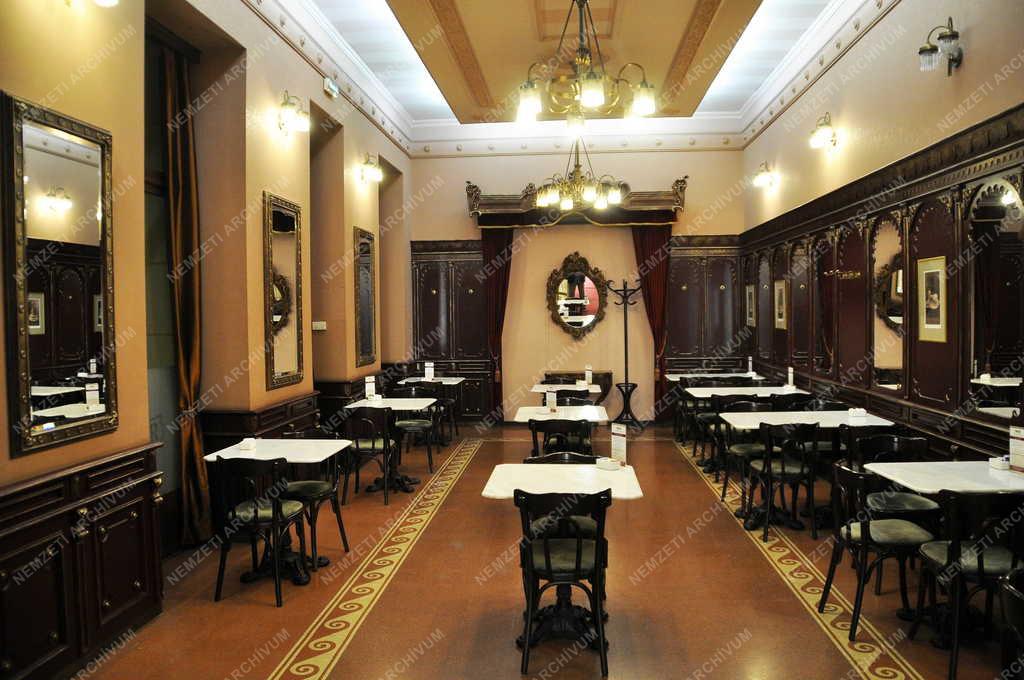 Vendéglátás - Budapest - Újra kinyitott a Hauer cukrászda 