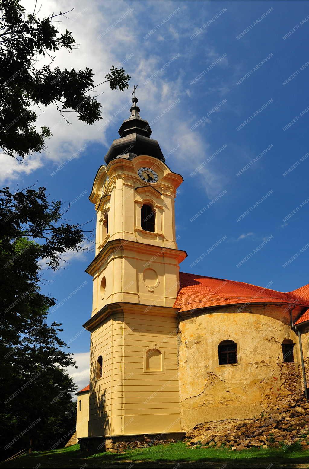 Egyházi épület - Felsőlendva - Római katolikus templom