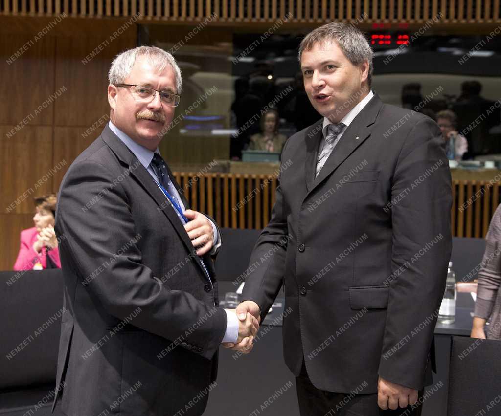 EU - Mezőgazdasági rminiszterek tanácskozása