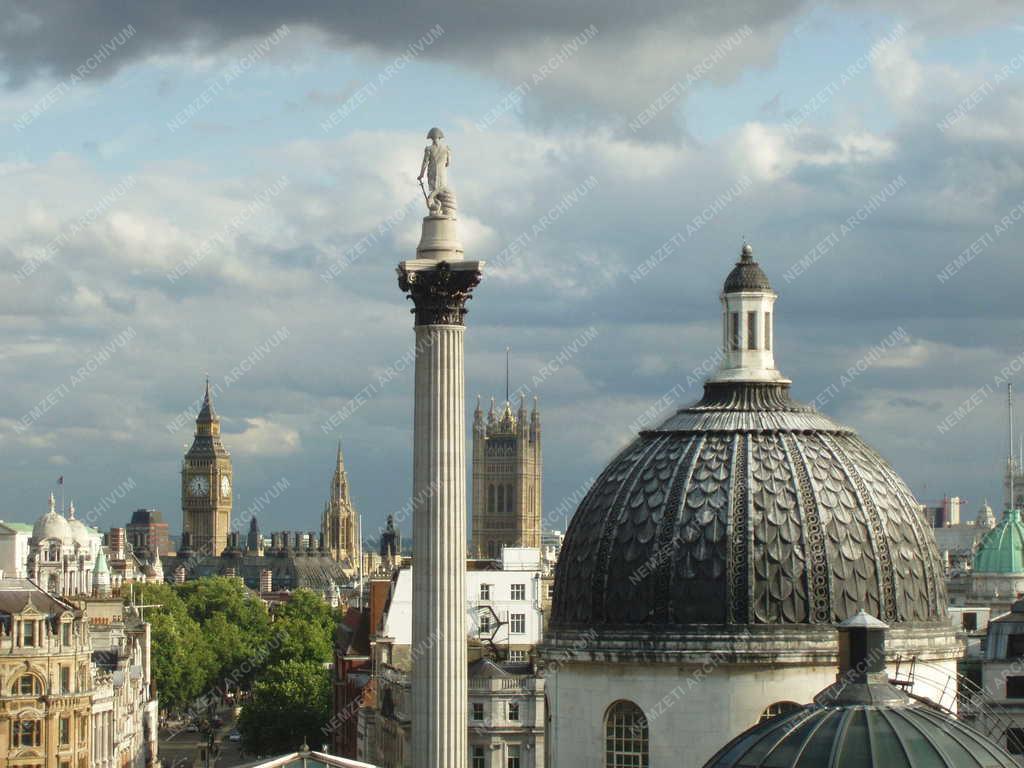 London - Nelson-oszlop 