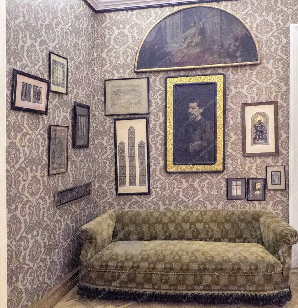 Épület - Budapest - A Róth Miksa Emlékház