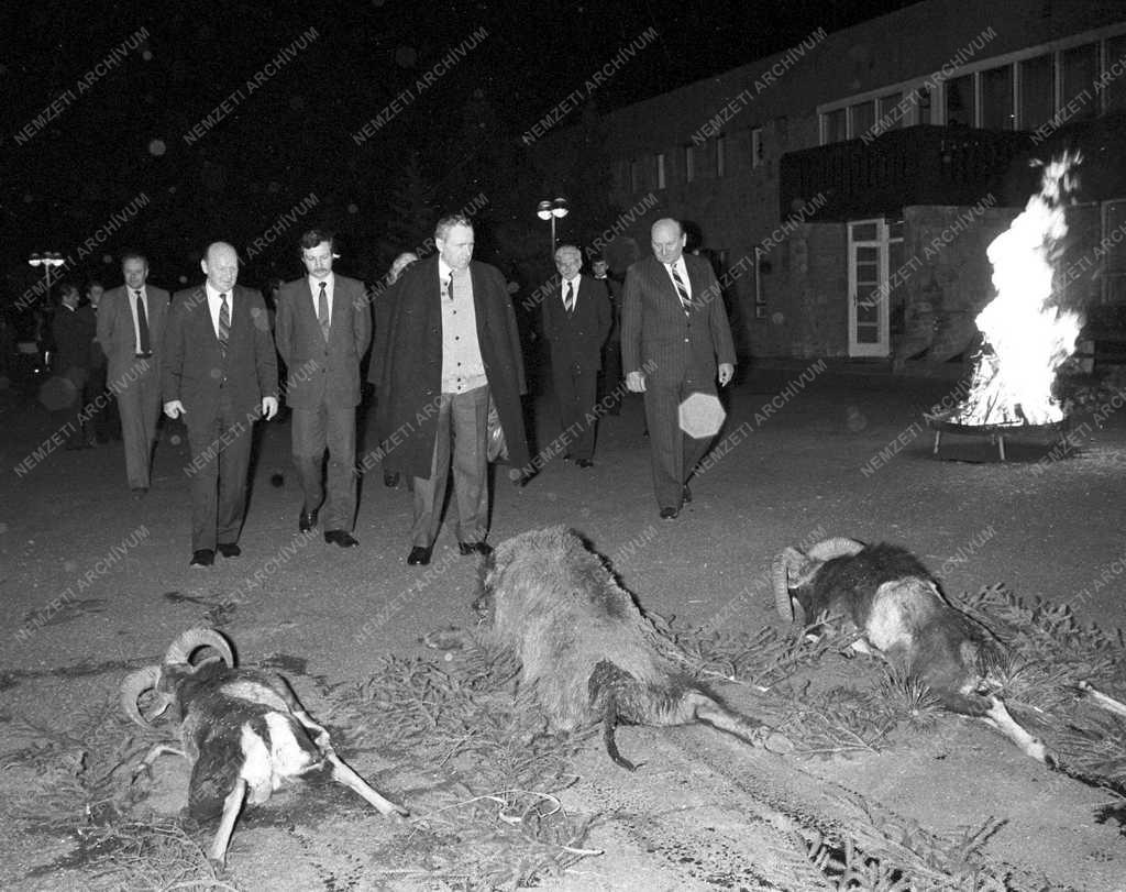 Külpolitika - Andrej Gromiko Magyarországon 