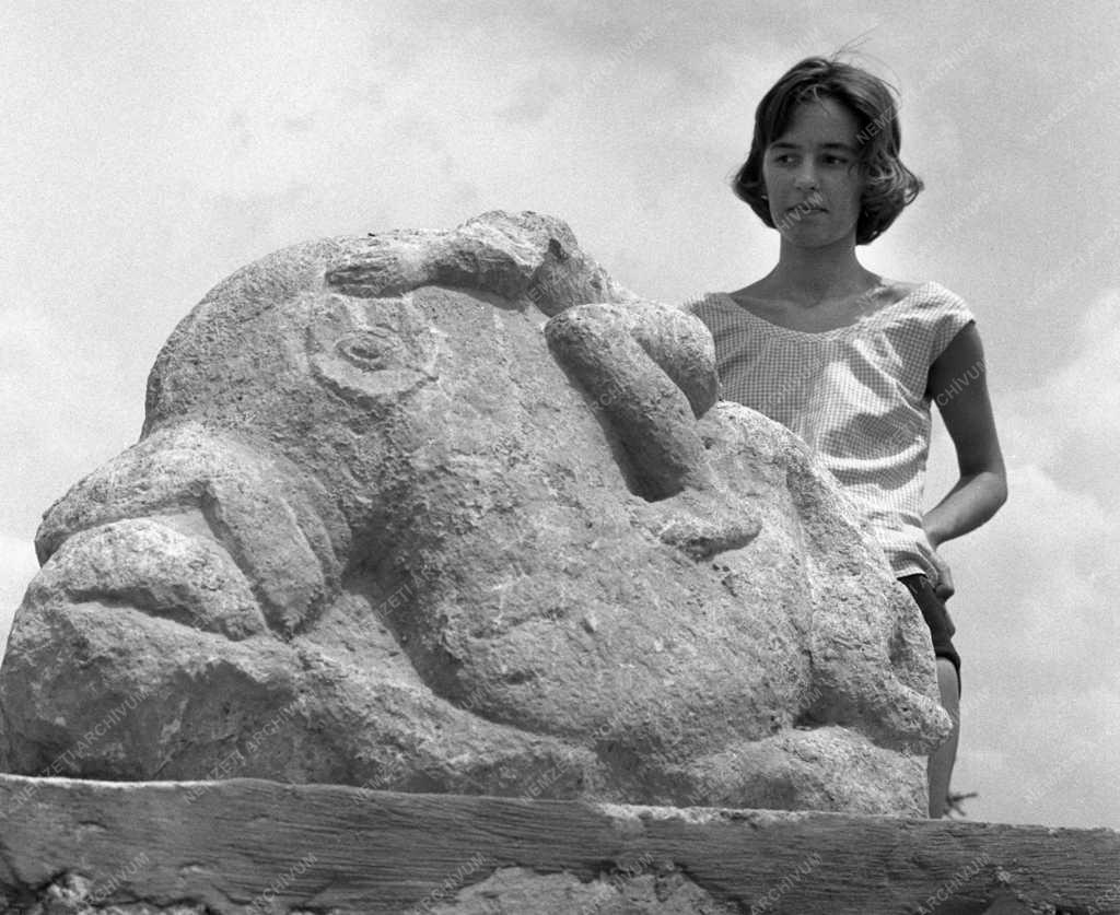 Régészet - Gorsium feltárása