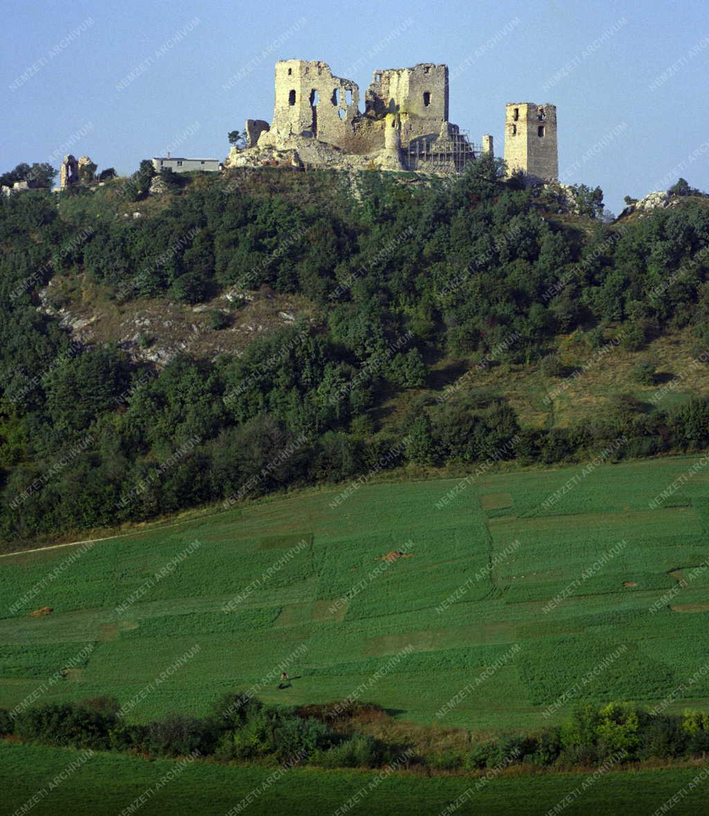 Városkép - A cseszneki vár 