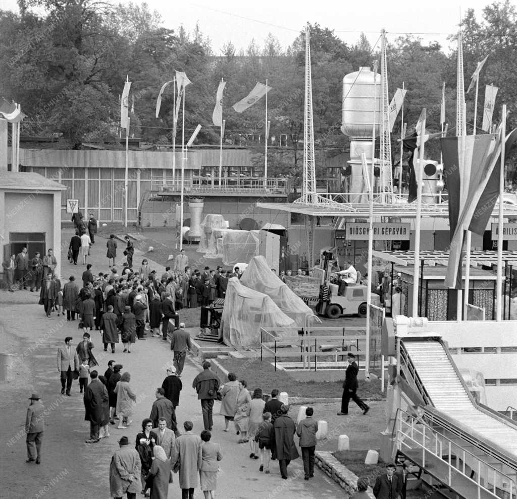 Kiállítás - Budapesti Nemzetközi Vásár