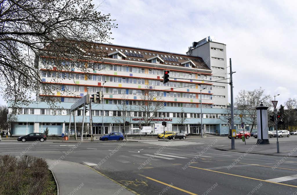 Egészségügy - Budapest - Heim Pál Gyermekkórház