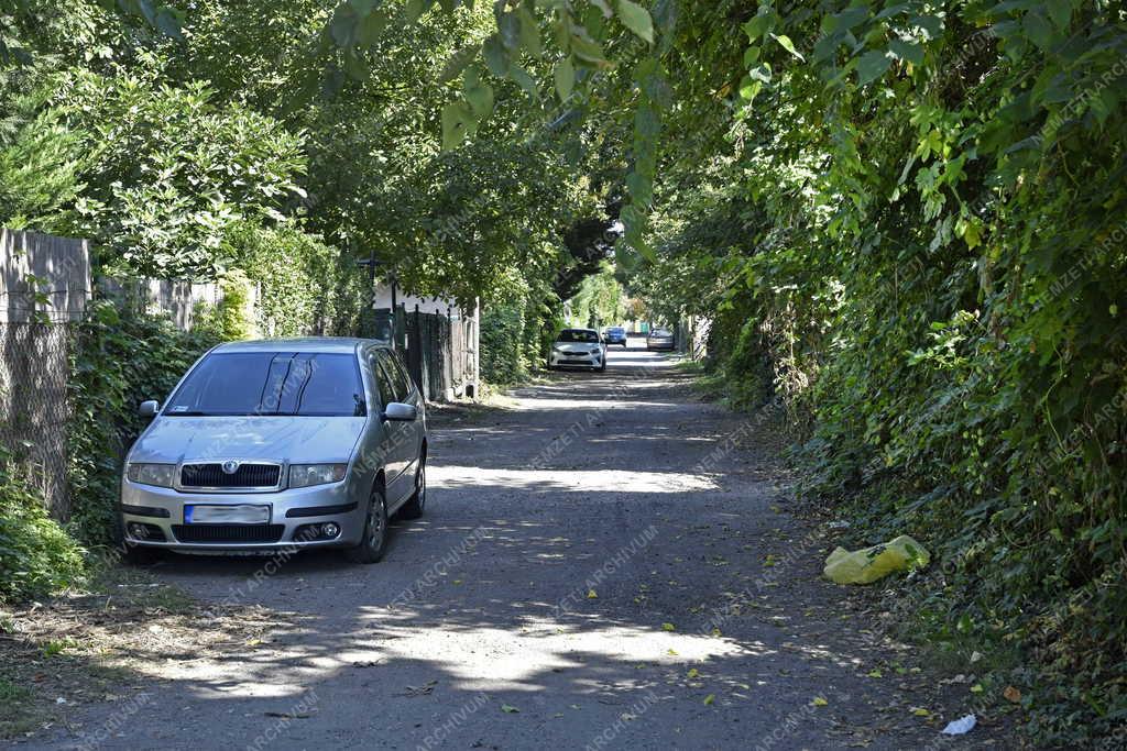 Városkép - Budapest - Jancsi-telep