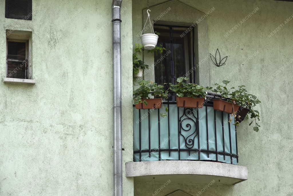 Városkép - Budapest - Pongrác 17 lakótelep Kőbányán