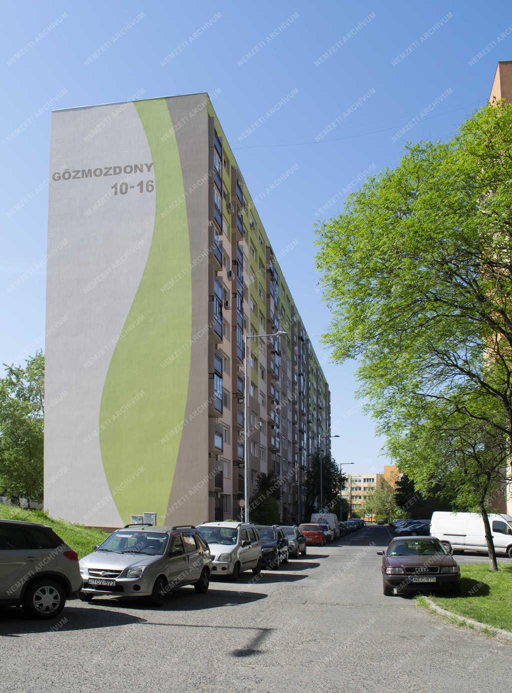 Városkép - Budapest - Kőbánya Újhegy