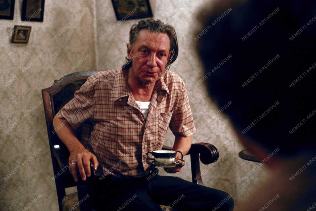 Kultúra - Film - Farkascsapda című tv film forgatása