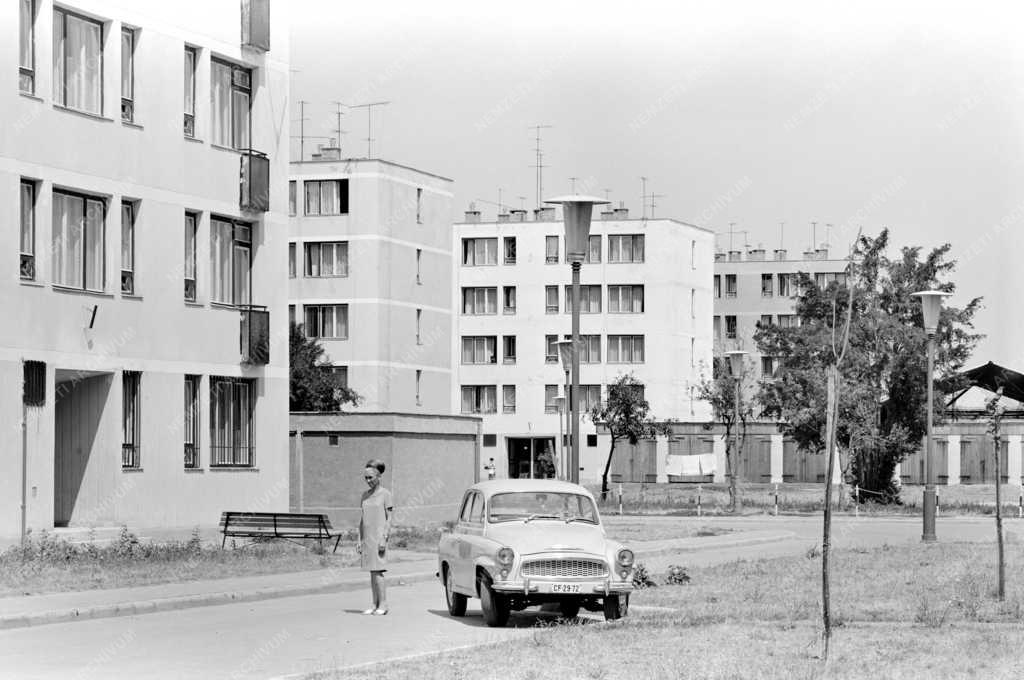 Városkép-életkép - Kaposvári lakótelep