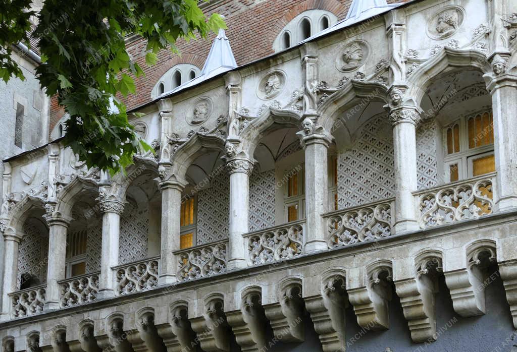 Városkép - Budapest - A Vajdahunyad vár 