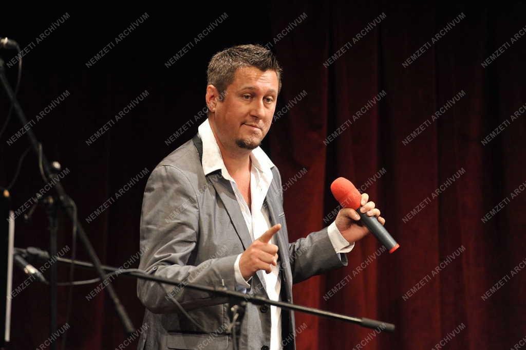 Rádió - Rádiókabaré felvétele - Polgár Péter