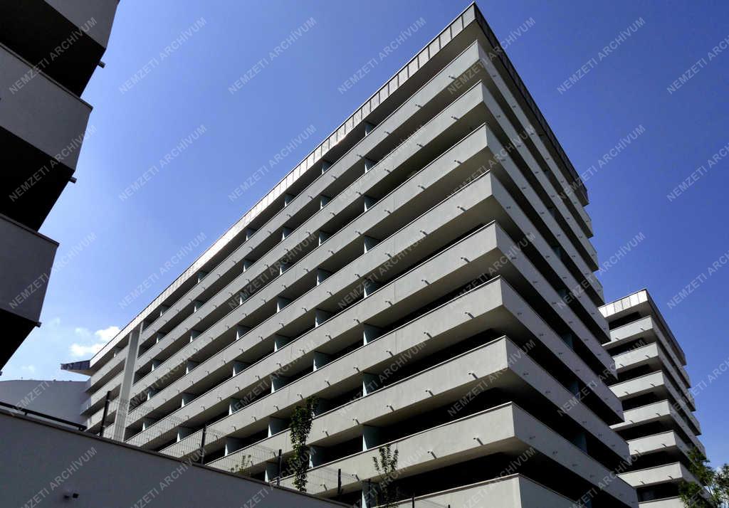 Városkép - Budapest - Allure Residence Budapest lakópark