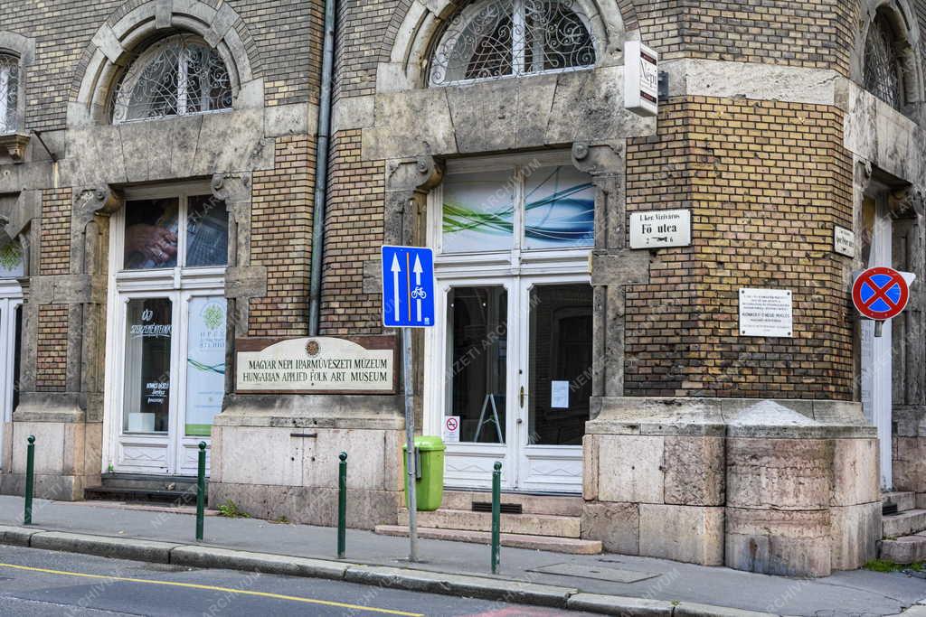 Kultúra - Budapest - Magyar Népi Iparművészeti Múzeum egykori kiállítóhelye