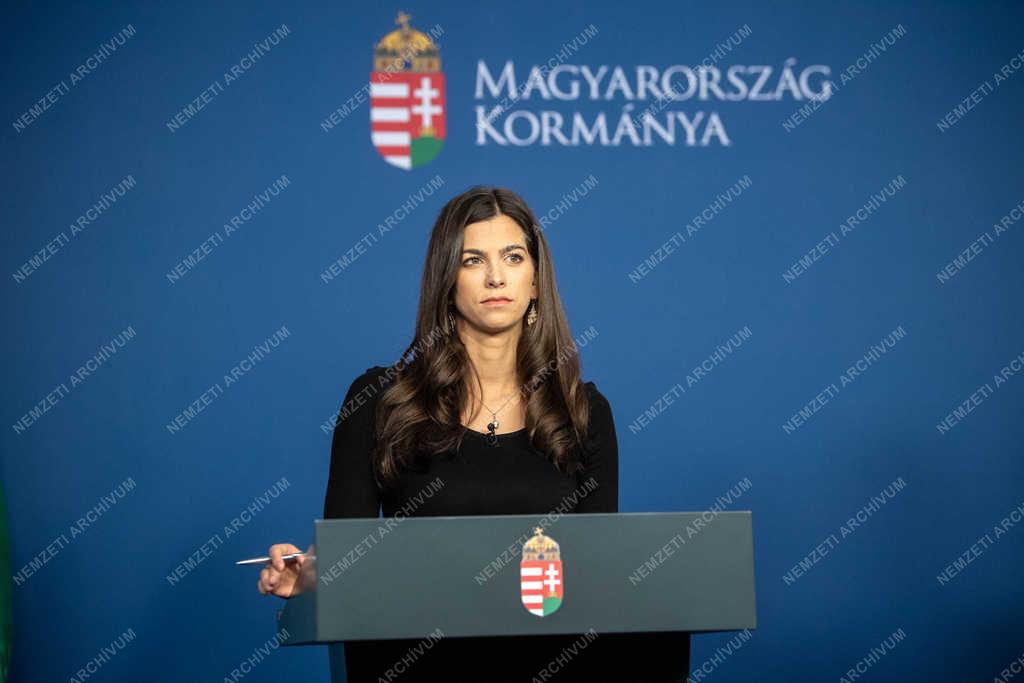 Kormányinfó
