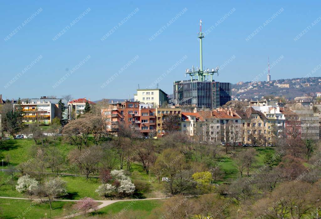 Városkép - Budapest -  A Nap-hegy