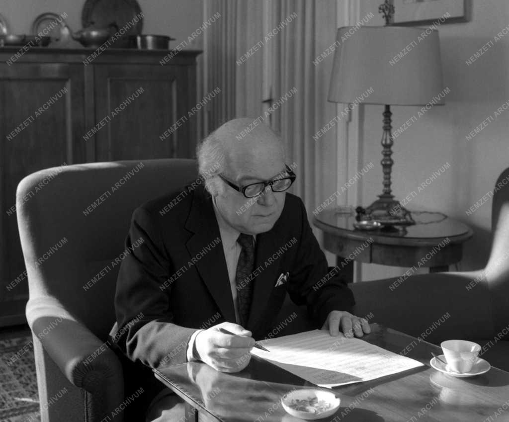 Személy - Farkas Ferenc zeneszerző