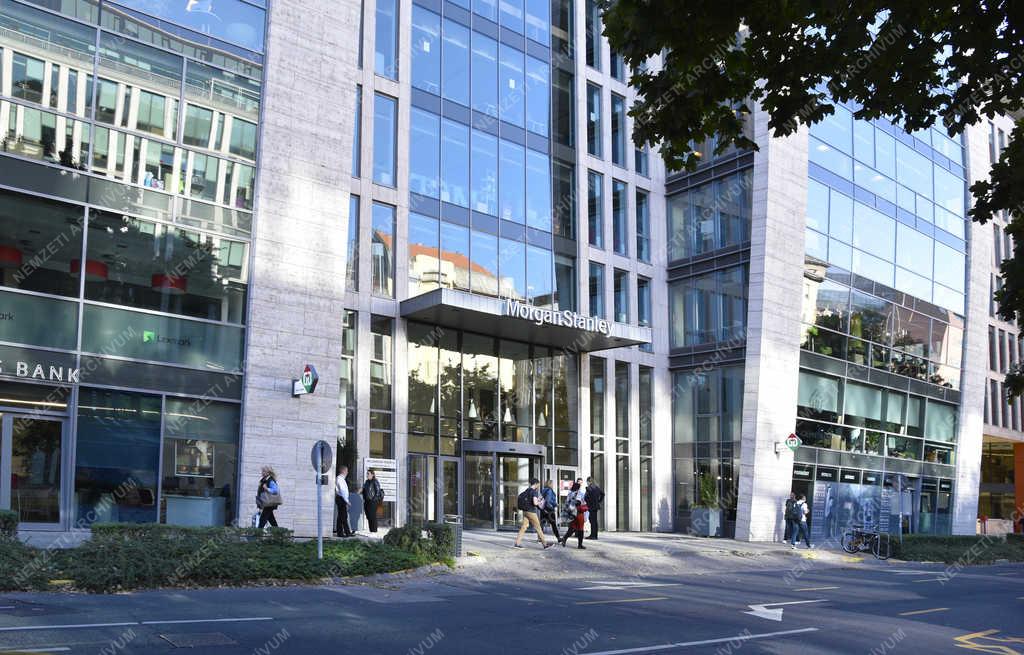 Városkép - Budapest - Morgan Stanley Irodaház 