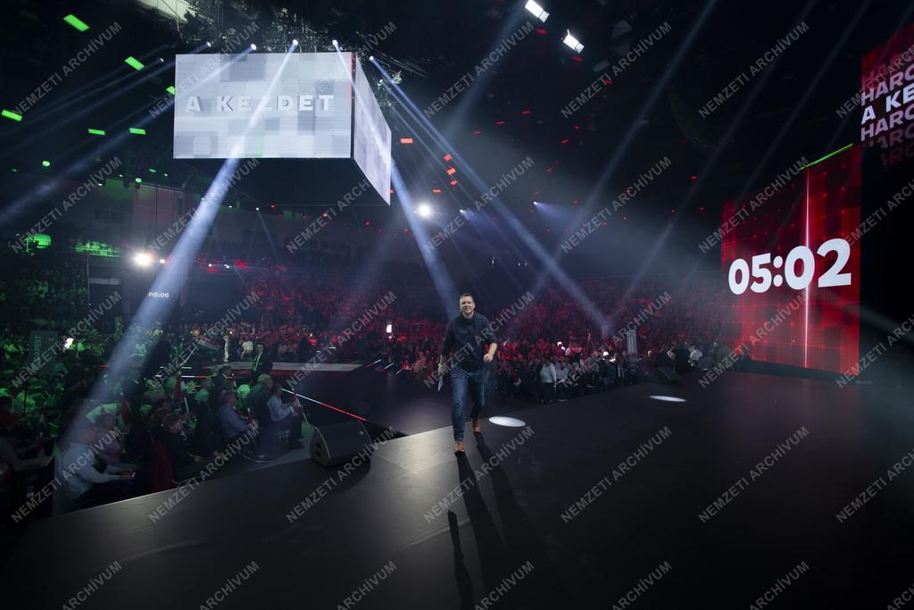 A Harcosok klubja - A kezdet elnevezésű rendezvény Budapesten