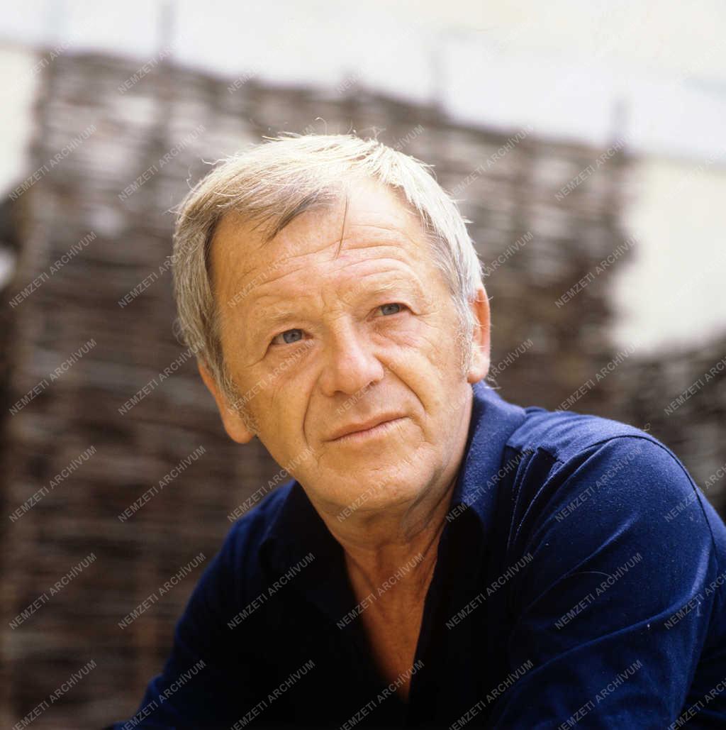 Kultúra - Szoboszlay Sándor színész