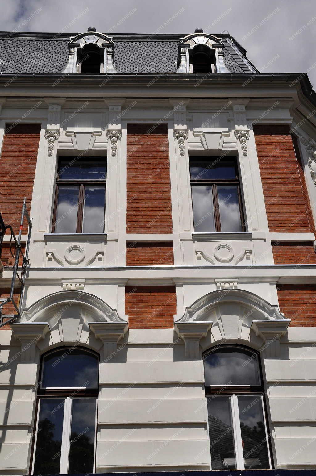 Városkép - Budapest - Felújítják a Róheim-villát, Tisza István egykori lakhelyét